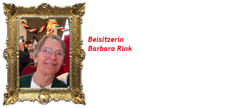 Beisitzerin Barbara Rink