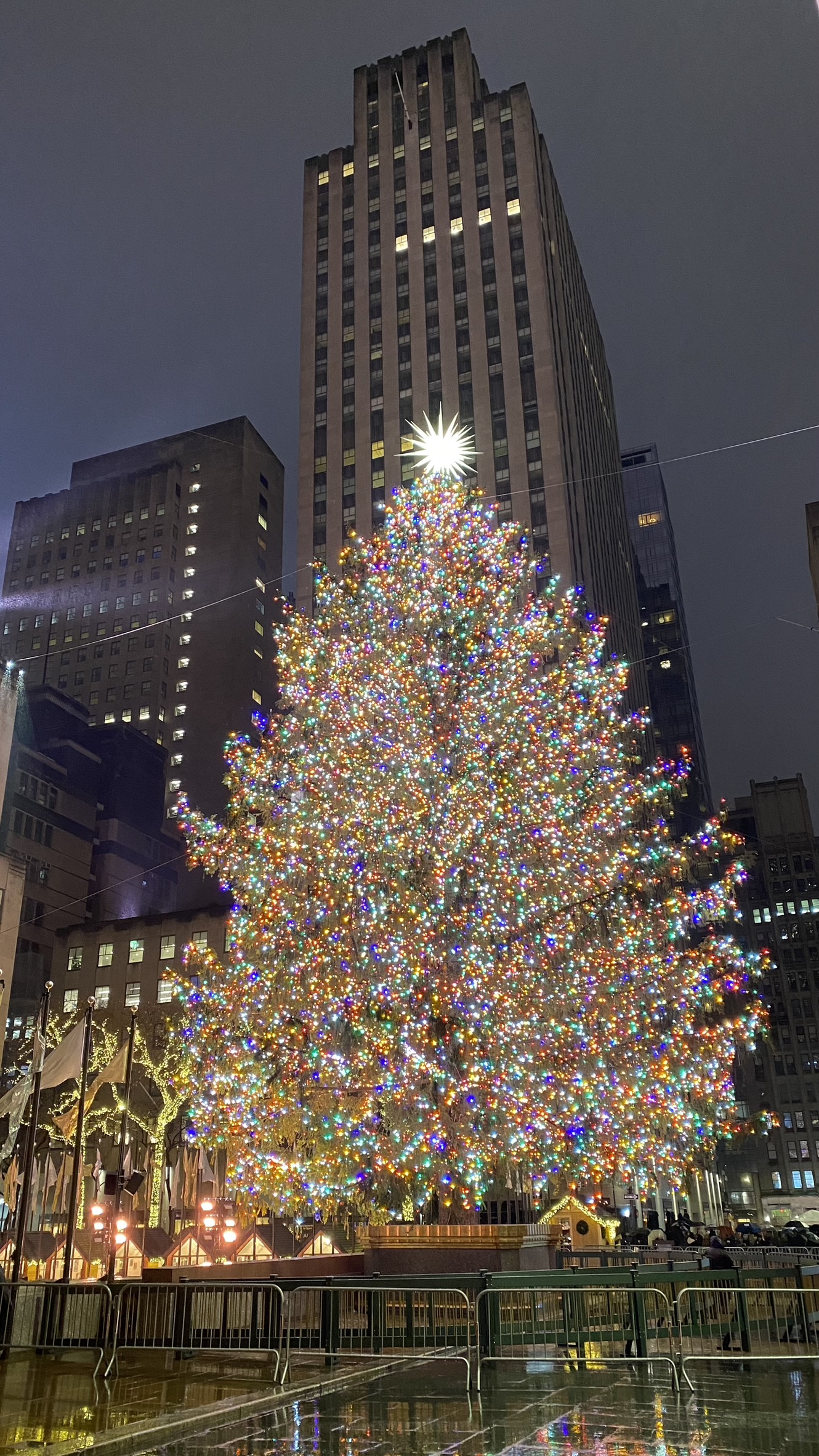 Weihnachtsbaum Rockefeller Center 2022